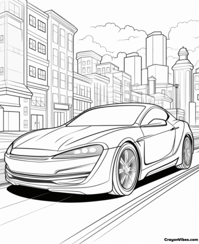 tesla coloring pages