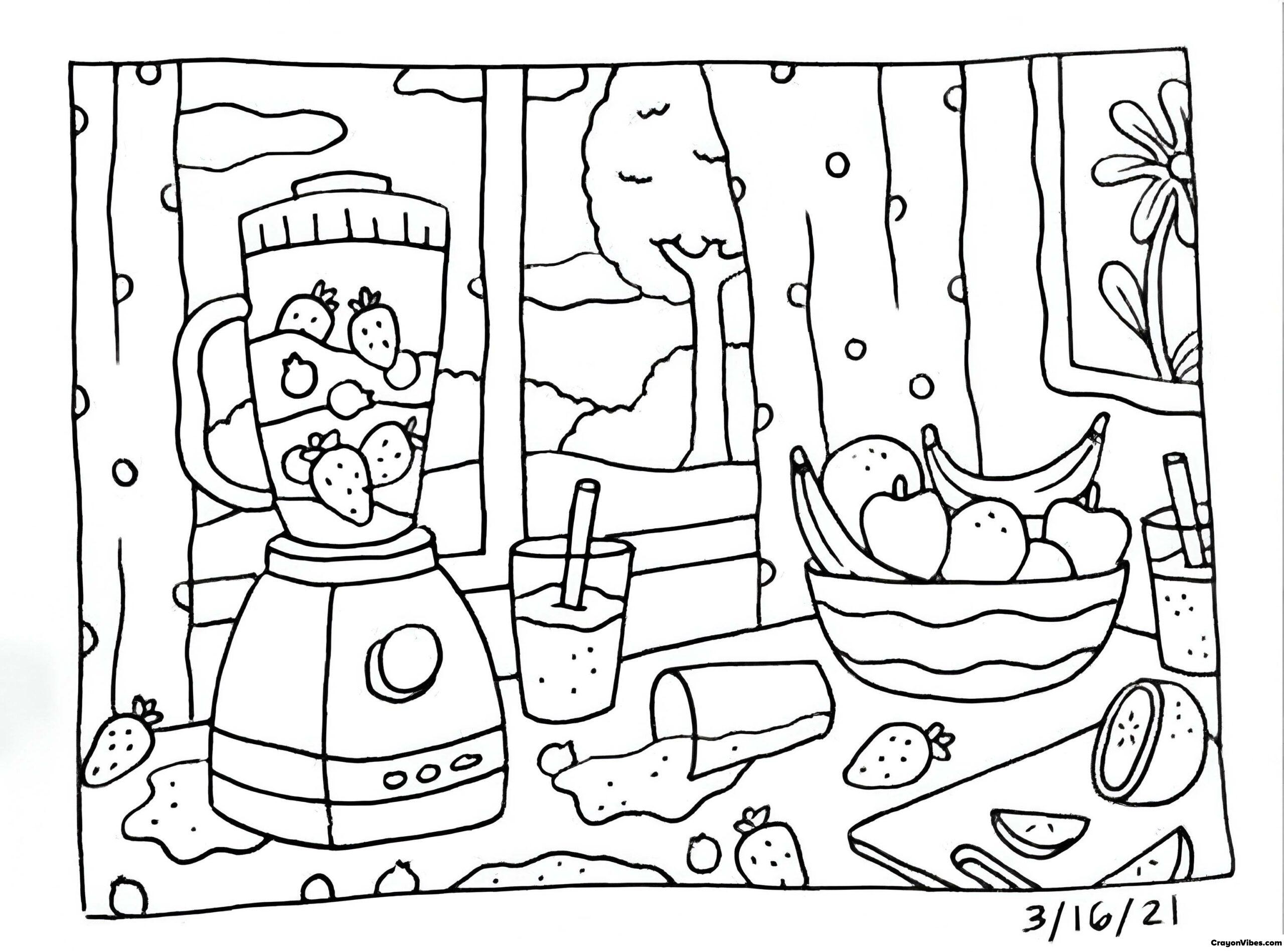 Bobbie Goods Coloring Pages: A Creative and Engaging Activity for