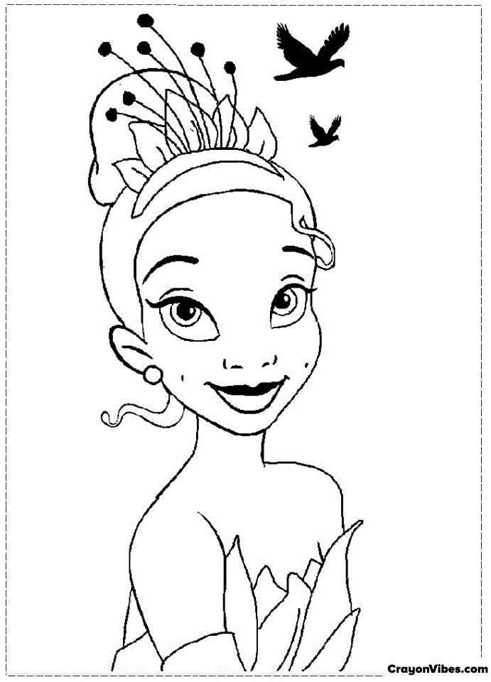 kids printable unicorn coloring pages